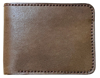 Acrux – Handmade Vegetable Tanned Leather Wallet - Brown