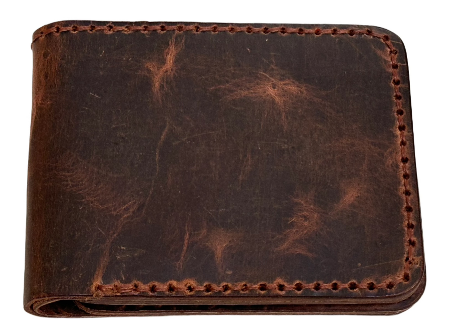 Auriga - Handmade Wax Pull up Leather Wallet