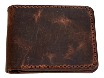 Auriga - Handmade Wax Pull up Leather Wallet