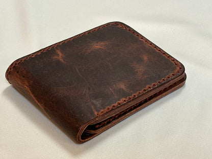 Auriga - Handmade Wax Pull up Leather Wallet