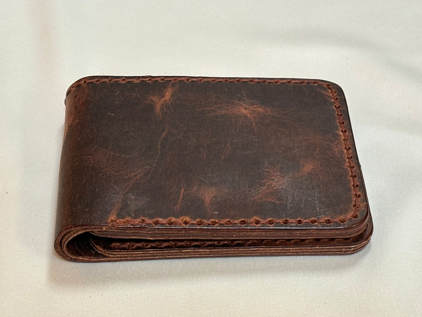 Auriga - Handmade Wax Pull up Leather Wallet