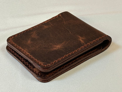 Auriga - Handmade Wax Pull up Leather Wallet