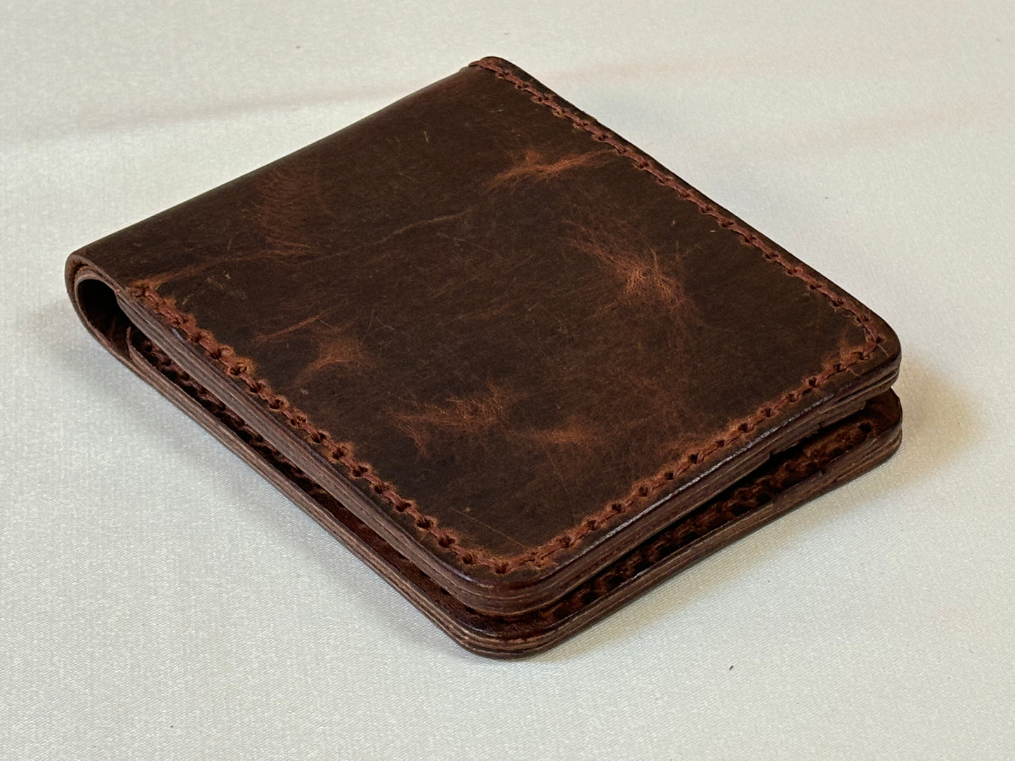 Auriga - Handmade Wax Pull up Leather Wallet