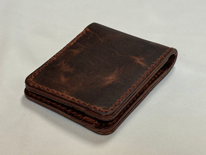 Auriga - Handmade Wax Pull up Leather Wallet