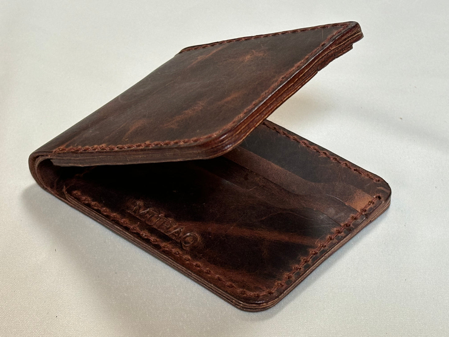 Auriga - Handmade Wax Pull up Leather Wallet