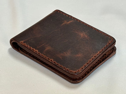 Auriga - Handmade Wax Pull up Leather Wallet