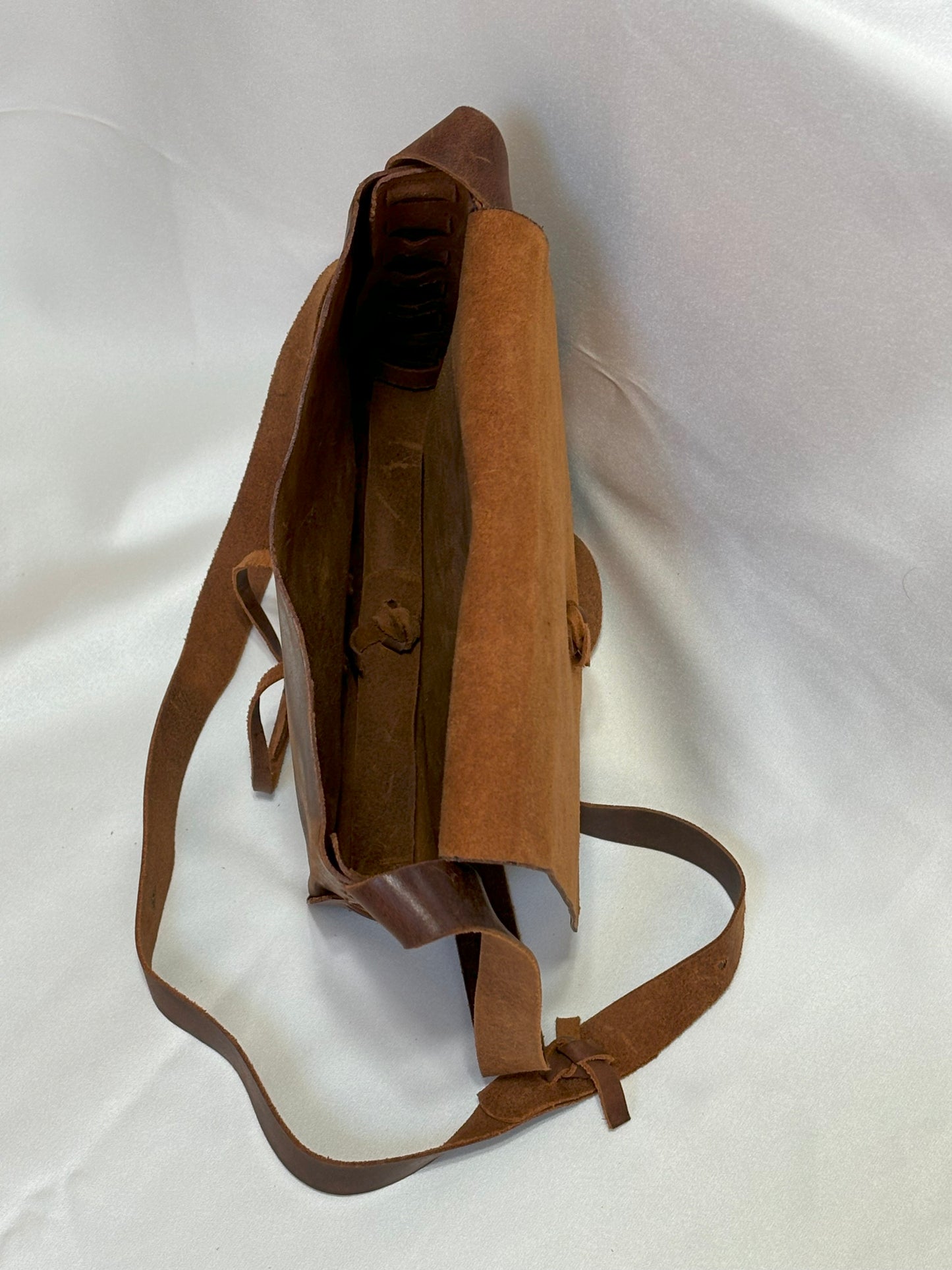 Norma – Handmade Pure Leather Stitch less Shoulder Bag