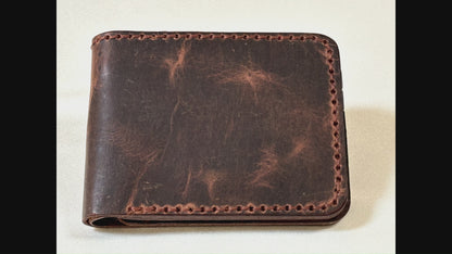 Auriga - Handmade Wax Pull up Leather Wallet